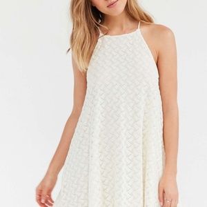 Kimchi Blue white lace dress